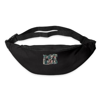 Plant Lover Gardening Pun Pot Head - Gürteltasche - Schwarz - Vorne