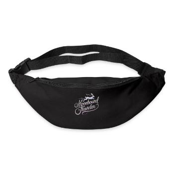 Moonbound Traveler Bunny Jump Fantasy - Bum bag - black - Front