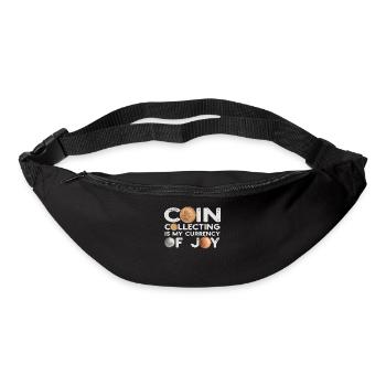 Numismatics Coin Collector Art - Bum bag - black - Front