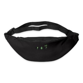 Plant Lover Gardening - Bum bag - black - Front