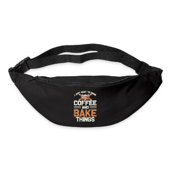Bake - Bum bag - black - Front