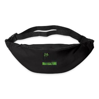 Plant Lover Gardening Pun I Dig - Gürteltasche - Schwarz - Vorne