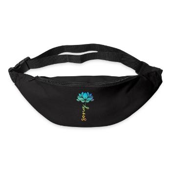 Catch Song Flower Losing Go And Deep - Bum bag - black - Front