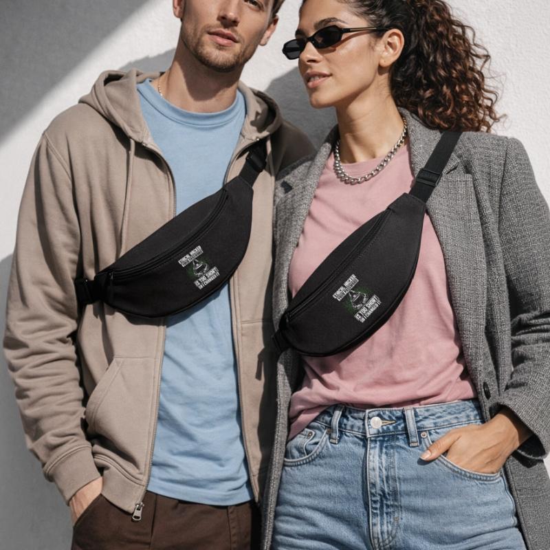 Ethischer Hacker Cyber Security Code Cracker Lustig Gürteltasche