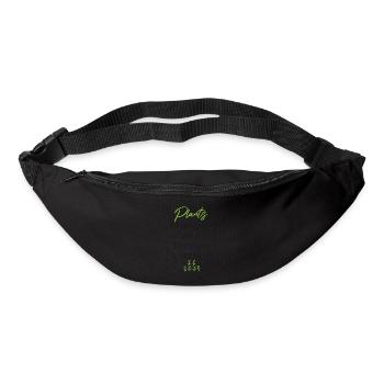 Plant Lover Gardening Plants It - Bum bag - black - Front