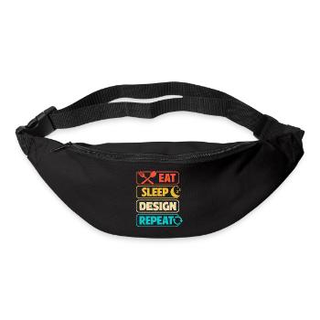 Architect - Bum bag - black - Front