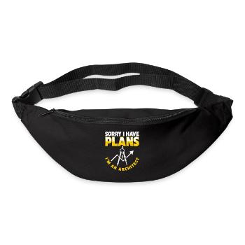 Architect - Bum bag - black - Front