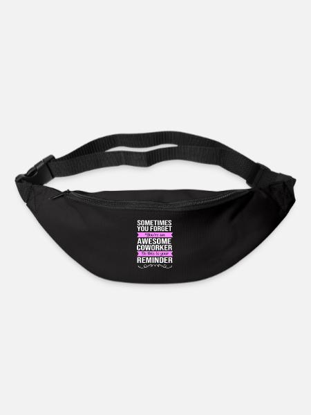 Employee of the Week Employee of the Month - Bum bag - black