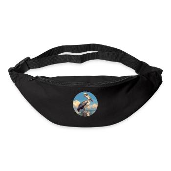 Pelicans Pelican - Bum bag - black - Front
