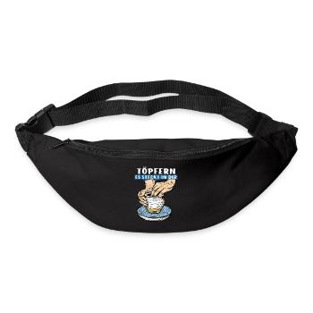 POTTERY IT'S IN YOU - Bum bag - black - Front