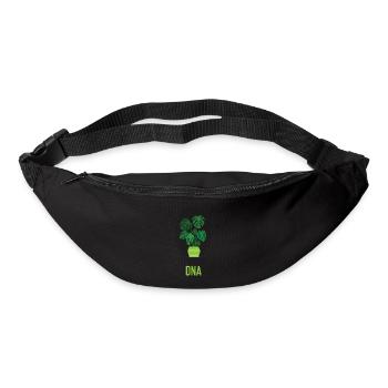 Plant Lover Gardening Monstera - Gürteltasche - Schwarz - Vorne