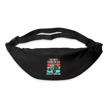 Quad bike - Bum bag - black - Front