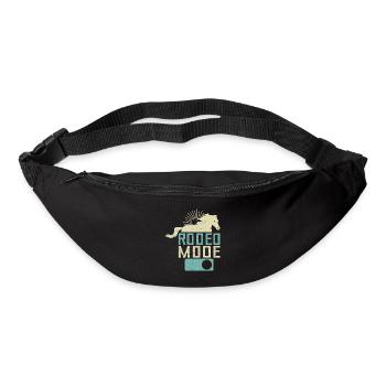 Western Rider Rodeo Fashion Cowgirls Rodeo - Bum bag - black - Front