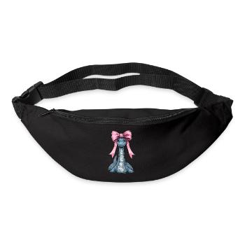Kokettenbogen Loch Ness Monster Nessie - Gürteltasche - Schwarz - Vorne