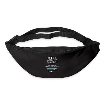 Medical Assistant in Training Gift - Bum bag - black - Front