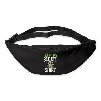 Gärtner Pflanzen Gartenarbeit Gartenbau - Gürteltasche - Schwarz - Vorne