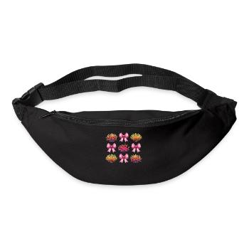 Coquette Arc Récif de Corail Mer Océan Fille - Sac banane - noir - Devant