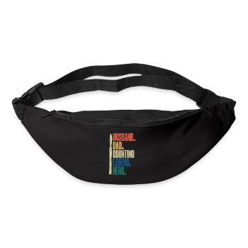 Chirurgischer Techniker Chirurgischer Technologe - Gürteltasche - Schwarz - Vorne