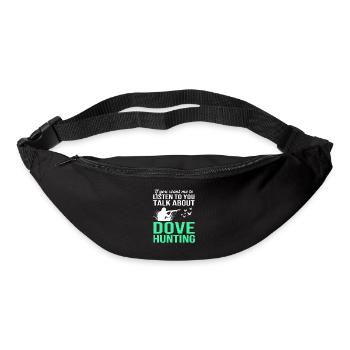 Pigeon Hunt Hunting Hunters - Bum bag - black - Front