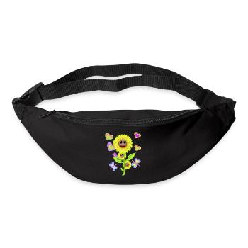 Sunflower Sunflowers Garden Flower Flowers - Bum bag - black - Front