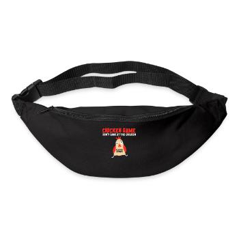 Chicken Game Don't Look At The Chicken Game Over - Bum bag - black - Front