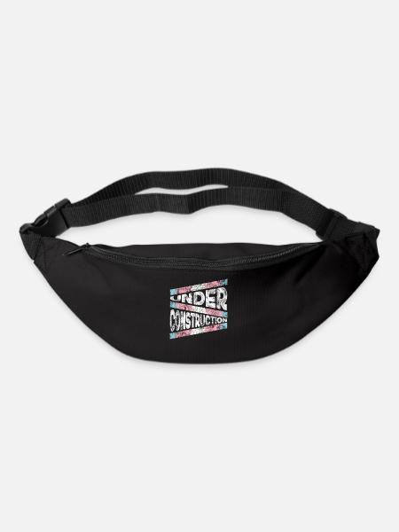 Transgender Trans LGBT Pride - Gürteltasche - Schwarz