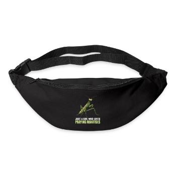 Praying mantises Praying mantis - Bum bag - black - Front