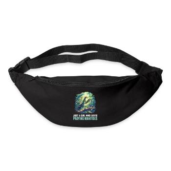 Gottesanbeterinnenen Gottesanbeterin - Gürteltasche - Schwarz - Vorne