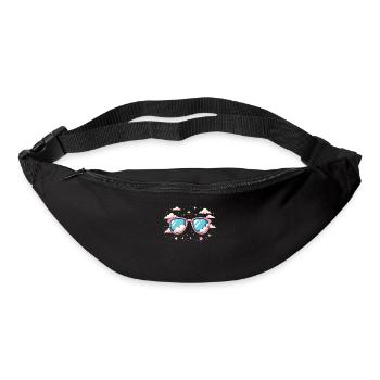 Stylish Specifications Children's Glasses Pride - Bum bag - black - Front