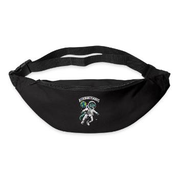 Astronautosaurus - Bum bag - black - Front