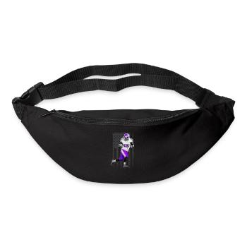 Lineman Because Quarterbacks Need Heroes - Bum bag - black - Front