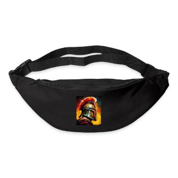 Spartan Warrior Sparta Helmet - Bum bag - black - Front