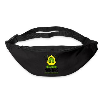 supporter Nantes football nantais Enfant bébé - Sac banane - noir - Devant