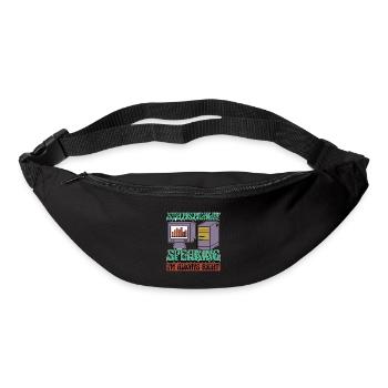 Statistician Statistically Speaking Data Analysis - Bum bag - black - Front