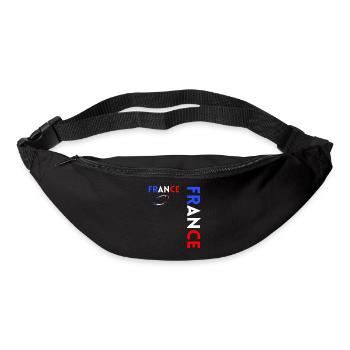 Rugby Player Fan Rugby Supporter Rugby France - Bum bag - black - Front