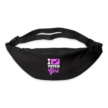 Baby Shower July Team Girl - Bum bag - black - Front