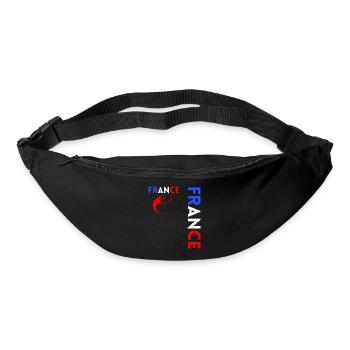 Rugby Player Fan Rugby Supporter Rugby France - Bum bag - black - Front