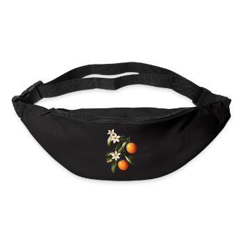 Orange - Gürteltasche - Schwarz - Vorne