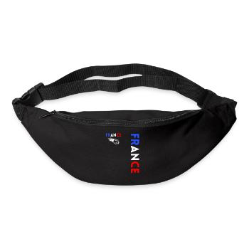 Rugby Player Fan Rugby Supporter Rugby France - Bum bag - black - Front
