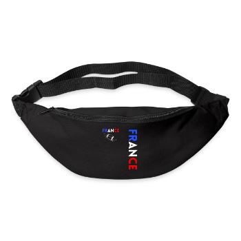 Rugby Player Fan Rugby Supporter Rugby France - Bum bag - black - Front