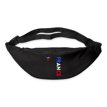 Rugby Player Fan Rugby Supporter Rugby France - Bum bag - black - Front
