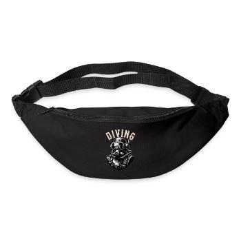 Diving - Gürteltasche - Schwarz - Vorne