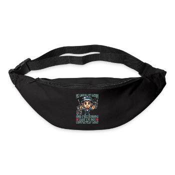 Music Director Me Waving My Baton Music Education - Bum bag - black - Front