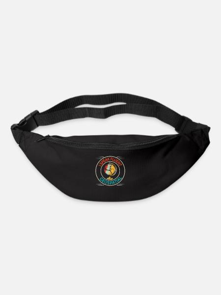 Geographic Information Systems Geospatial - Bum bag - black