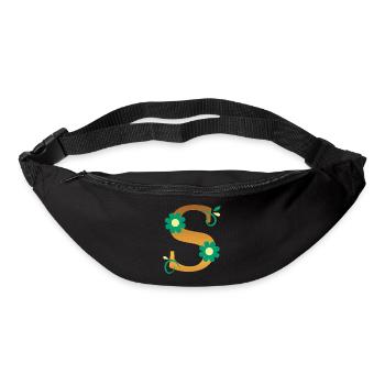 S - Gürteltasche - Schwarz - Vorne