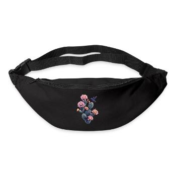 Kaktus - Gürteltasche - Schwarz - Vorne