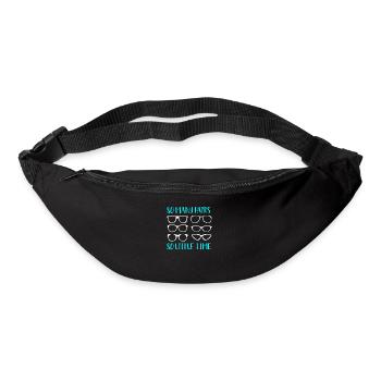 Optiker Augenarzt Optik - Gürteltasche - Schwarz - Vorne