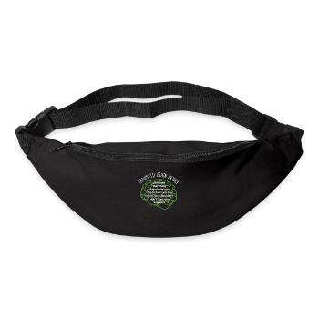 Car accident Traumatic brain injury Traumatic brain injury - Bum bag - black - Front