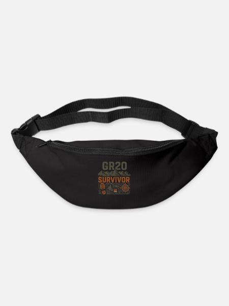 GR20 Survivor - Sac banane - noir