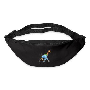 Giraffe Skating Skates - Bum bag - black - Front